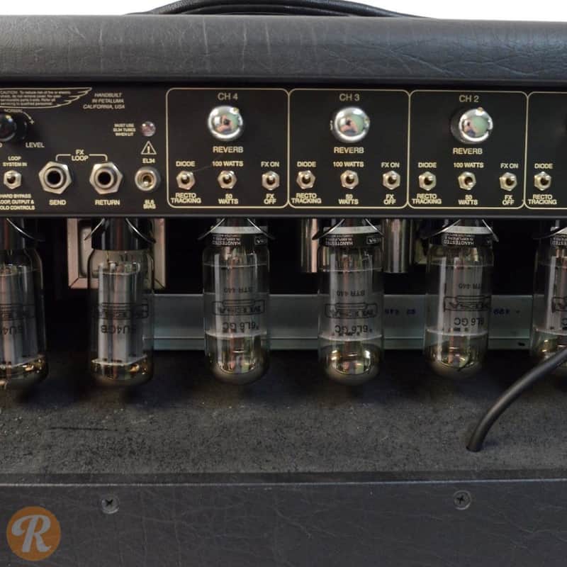 Mesa Boogie Roadster Dual Rectifier 4-Channel 120-Watt 2x12" Guitar Combo image 5