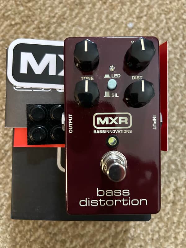 MXR M85 Bass Distortion