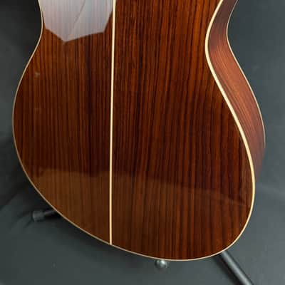 Yamaha LS16 ARE Grand Concert Acoustic-Electric Guitar Gloss Natural w/ Soft Case image 12