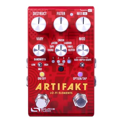 Source Audio Artifakt Lo-fi Elements BRAND NEW IN BOX WITH WARRANTY! FREE SHIPPING IN THE U.S.! image 1