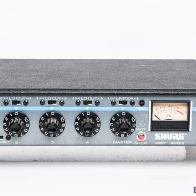 Shure M267 Mic Preamp / Limiter image 1