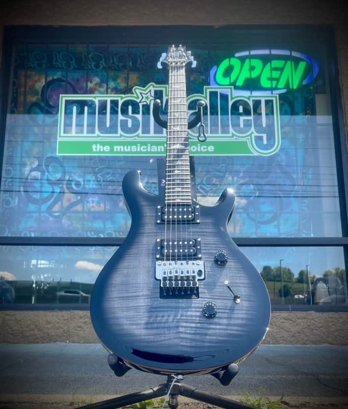 PRS SE Floyd Custom 24 2023  Charcoal Burst image 1