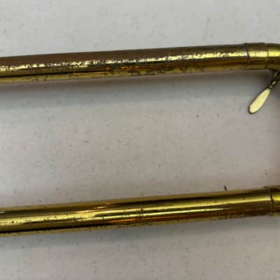 Vintage Olds Ambassador Tenor Trombone — Conn 12C Mouthpiece — Case & Brush Kit image 16