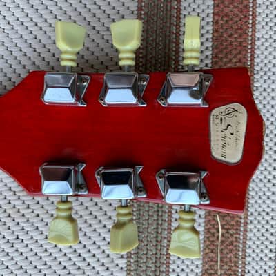 New Update - Rare Kiso Suzuki W-65HA "Dove" 1975 Cherry Sunburst image 6