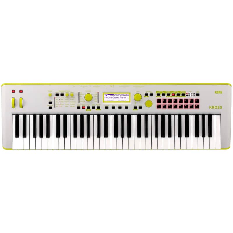 Korg KROSS 2 61 SE 61-Key Synthesizer Workstation image 2