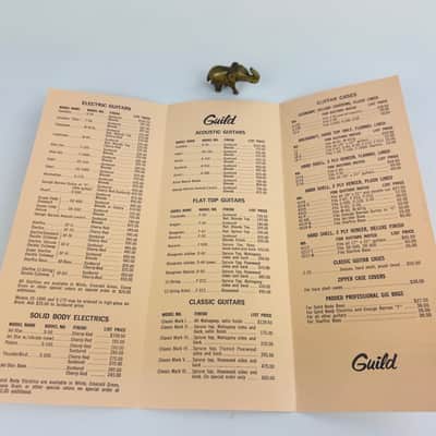 Guild Catalog Price List, Set of 2 1965 image 4