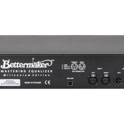 Bettermaker Mastering Equalizer with Plug-in Control - Millenium Edition image 4
