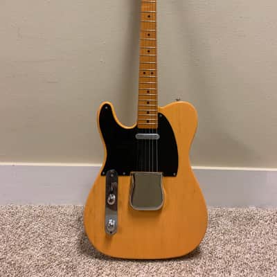 fender-american-vintage-series-52-reissue-telecaster- USA -1998-left-hand image 9