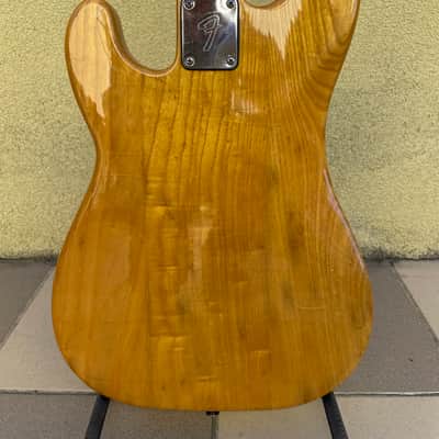 Fender Precision 1979 - Natural Fender Precision Bass 1979 | Made in U.S.A. (Fullerton, California) | Serial Nr. S901248 image 4