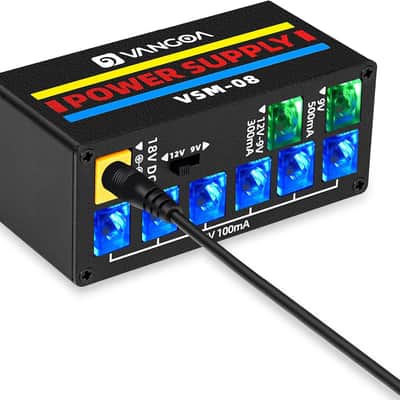 Vitoos ISO-8 Isolated Power Supply for pedals | Reverb