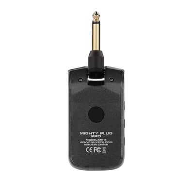 NuX MP-3 Mighty Plug Pro Guitar and Bass Amp Modeling Earphone Amplug image 3
