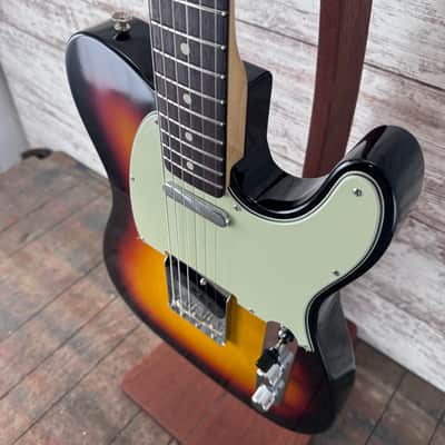 *NEW* Fender Wildwood 10 Dealer Select '59 Telecaster Relic-Ready 2025 - Sunburst image 4