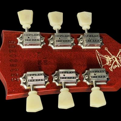 2022 Gibson Les Paul Slash Appetite Flame Top ~ Amber image 9