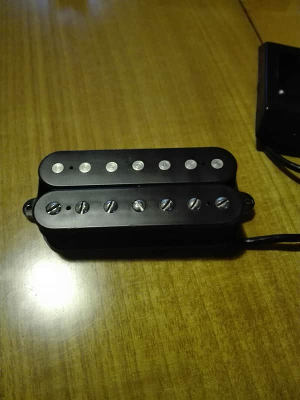 DiMarzio DP757BK Illuminator 7 String Bridge Humbucker image 1