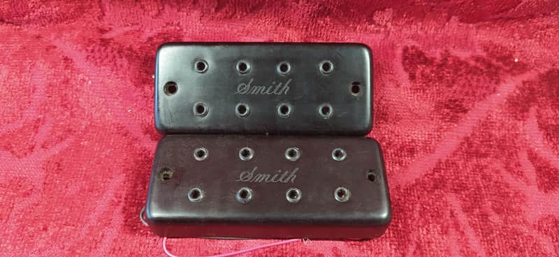 NOS Ken Smith 4-String Soapbar Pickup Set – Circa 1990 – Hex Pole Pieces – Rare image 1