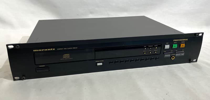 Marantz PMD321 Professional CD Player 1997 Black image 1