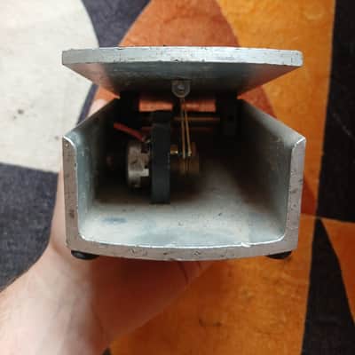 Ernie Ball Volume pedal 90s - Silver usa made image 2