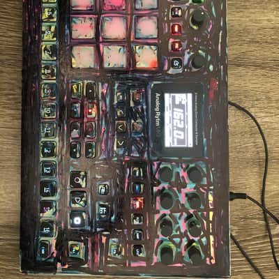 Elektron Analog Rytm MkII 2010s Gray image 6