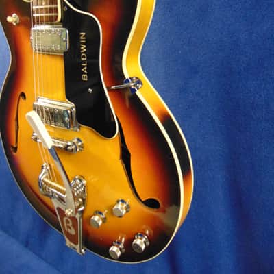 Baldwin 706V 1967-70 Sunburst w/tremolo image 4