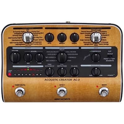 Zoom AC-3 Acoustic Creator | Reverb