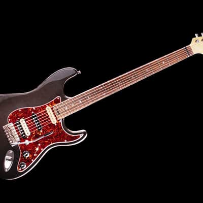 Baritone -Dood Craft Guitars - The 285ST - Mystic Mist image 1