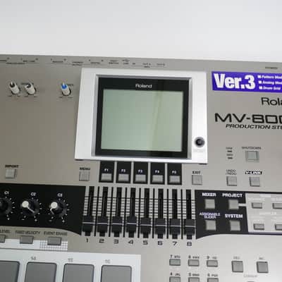 Roland MV-8000 (VGA/MOUSE Expansion, 512MB Memory) image 7