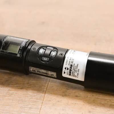 Shure UR2/BETA87C Handheld Mic Transmitter w/ Beta 87C Capsule - G1 Band CG015BM image 10
