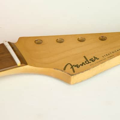 Fender Road Worn '60s Stratocaster Neck | Reverb