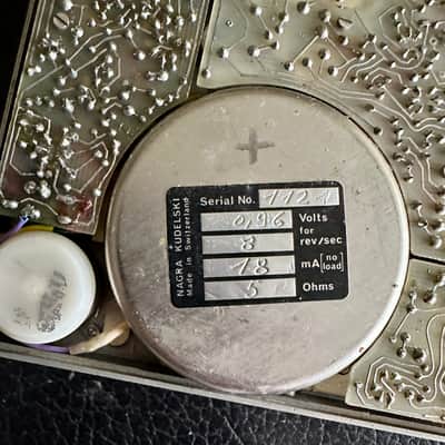 Nagra SNN avec accessoires. image 6