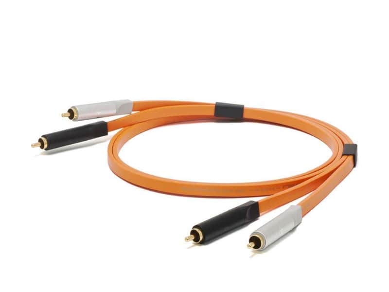 Oyaide Neo d+ RCA Class A Orange (1 Metre) image 1