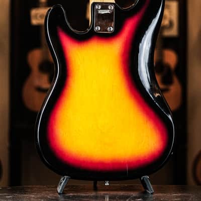 1980 Harmony Model H830S P-Bass sunburst image 14
