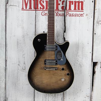 Gretsch Electromatic Jet Club Chambered Body Electric Guitar Bristol Fog image 2