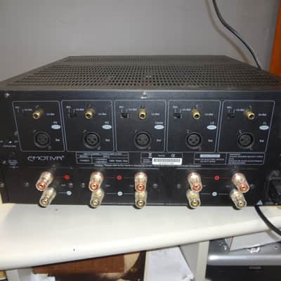Emotiva XPA-5 Gen 1 (Generation 1) 5 Channel Power Amplifier - Make Offers image 12