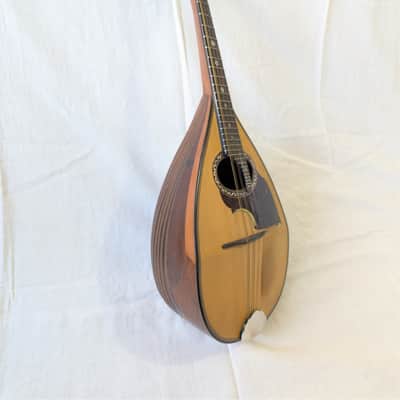 1926 Luigi Embergher Orchestra Model No. 3 — Roman bowlback mandolin, all original. image 21