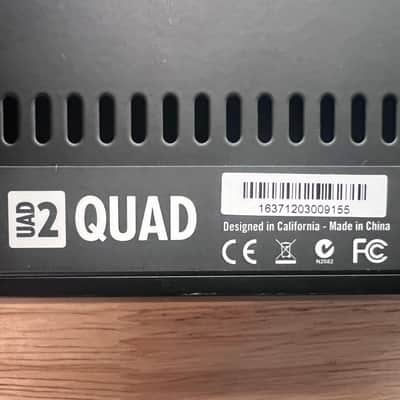 Universal Audio Universal Audio UAD-2 Satellite Thunderbolt — Quad Core DSP Accelerator 2014 - Black image 2