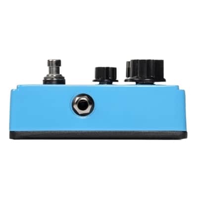 DigiTech DOD Chthonic Fuzz Pedal for Guitars and Amps with Subtle Tone Control, All Metal Chassis, and LED Power Indicator (Blue) image 6
