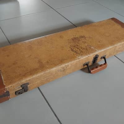 1954 Fender Champion Lap Steel - with genuine Fender hard case and DeArmond Model 600 volume pedal image 9