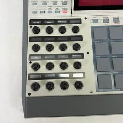 Akai MPC X Special Edition Standalone Sampler / Sequencer 2023 - Present - Grey image 4