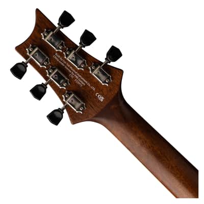 PRS SE P20 Parlor A/E Guitar w/Fishman Sonitone Pickup - Fire Red Burst image 5