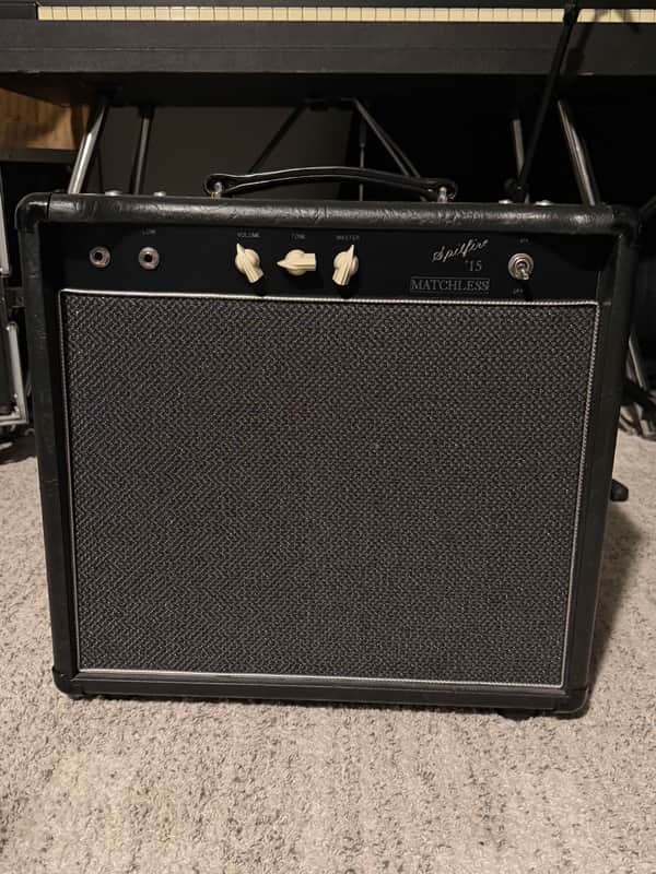 Matchless Spitfire 15-Watt 1x12" Guitar Combo 2001 - Various image 1