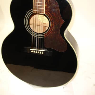 2009 Epiphone Limited Edition EJ-200 Artist Super Jumbo Acoustic Guitar image 3