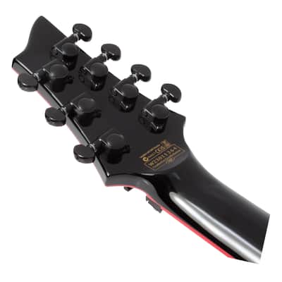 Schecter Sullivan King Signature Banshee 7 FR-S - Obsidian Blood image 5