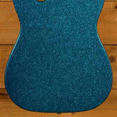 Fender J Mascis Telecaster - Maple - Bottle Rocket Blue Flake image 4