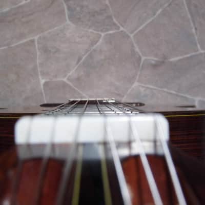 nice vintage KASUGA G-316 4/4 Classical Concert Gakki guitar Japan image 9