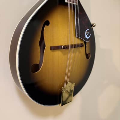used Epiphone MM30 AS Mandolin w/ Hardshell case image 2