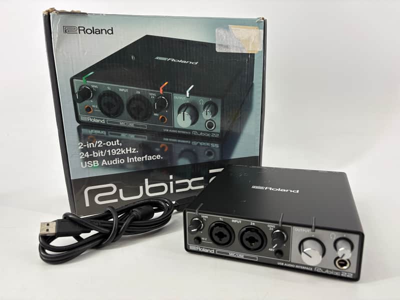Roland RUBIX 22 USB AUDIO INTERFACE image 1