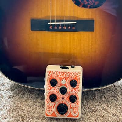 Orange Acoustic Pedal 2021 - Present - Cream / Orange image 4
