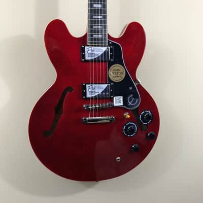 Epiphone Limited Edition Custom Shop Dot ES-335 Pro Electric Guitar - Cherry image 1