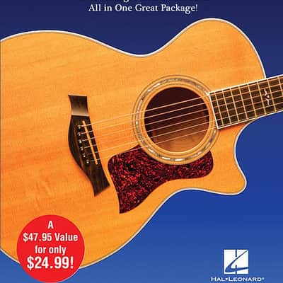 Acoustic Guitar Lesson Pack - 5 Best-Selling Guitar Publications in One Great Package!
4 Books and 1 DVD image 1