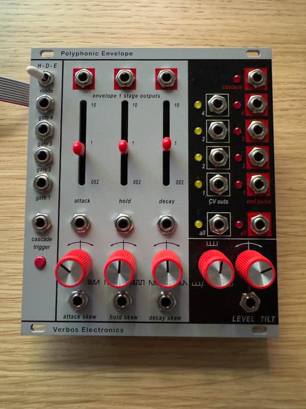 VERBOS ELECTRONICS POLYPHONIC ENVELOPE image 1